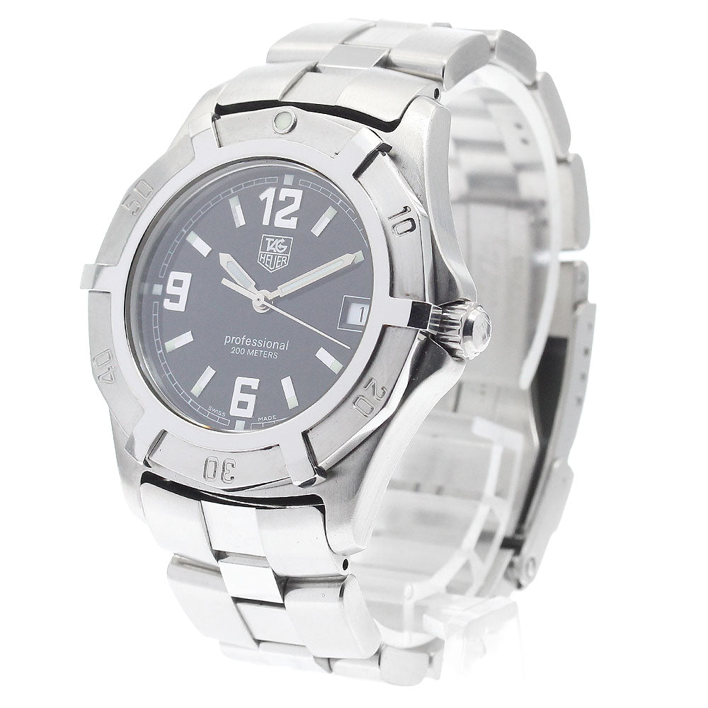 TAG HEUER 2000 Exclusive WN1110-0 Date black Dial Quartz Men's Watch_900307