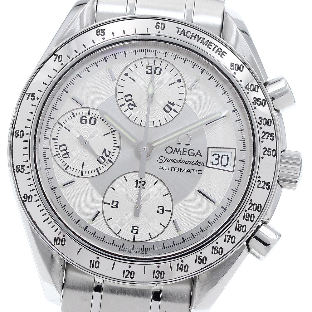 OMEGA Speedmaster 3513.30 Date Silver Dial Automatic Men's Watch_900312