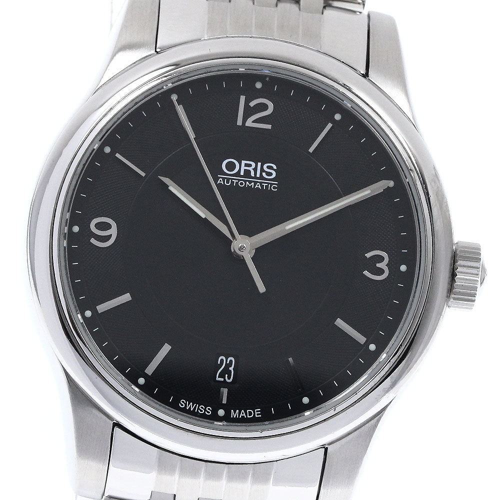 ORIS Classic 7578 Date Black Dial Automatic Men's Watch_900314