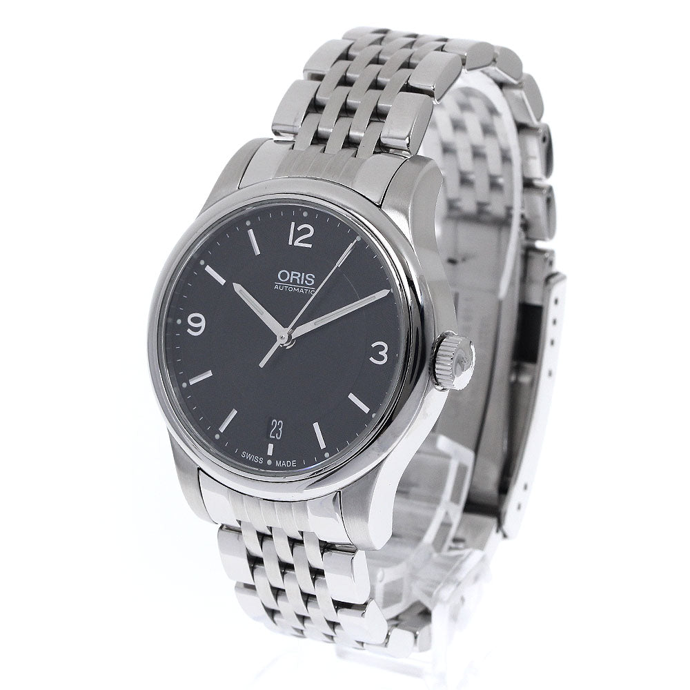 ORIS Classic 7578 Date Black Dial Automatic Men's Watch_900314