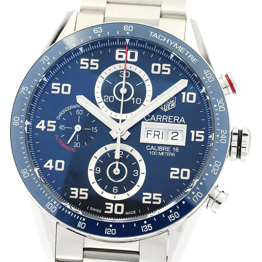 TAG HEUER Carrera Calibre 16 CV2A1V Day-Date Chronograph AT Men's Watch_900354