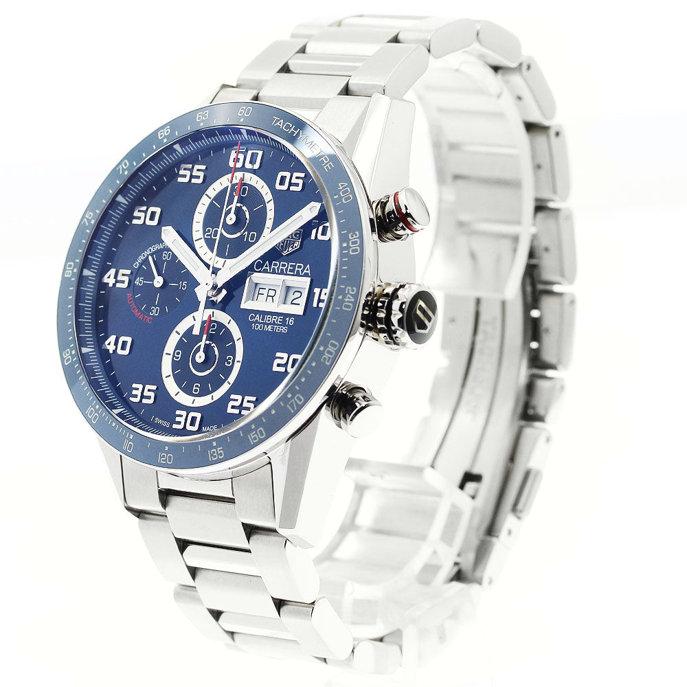 TAG HEUER Carrera Calibre 16 CV2A1V Day-Date Chronograph AT Men's Watch_900354
