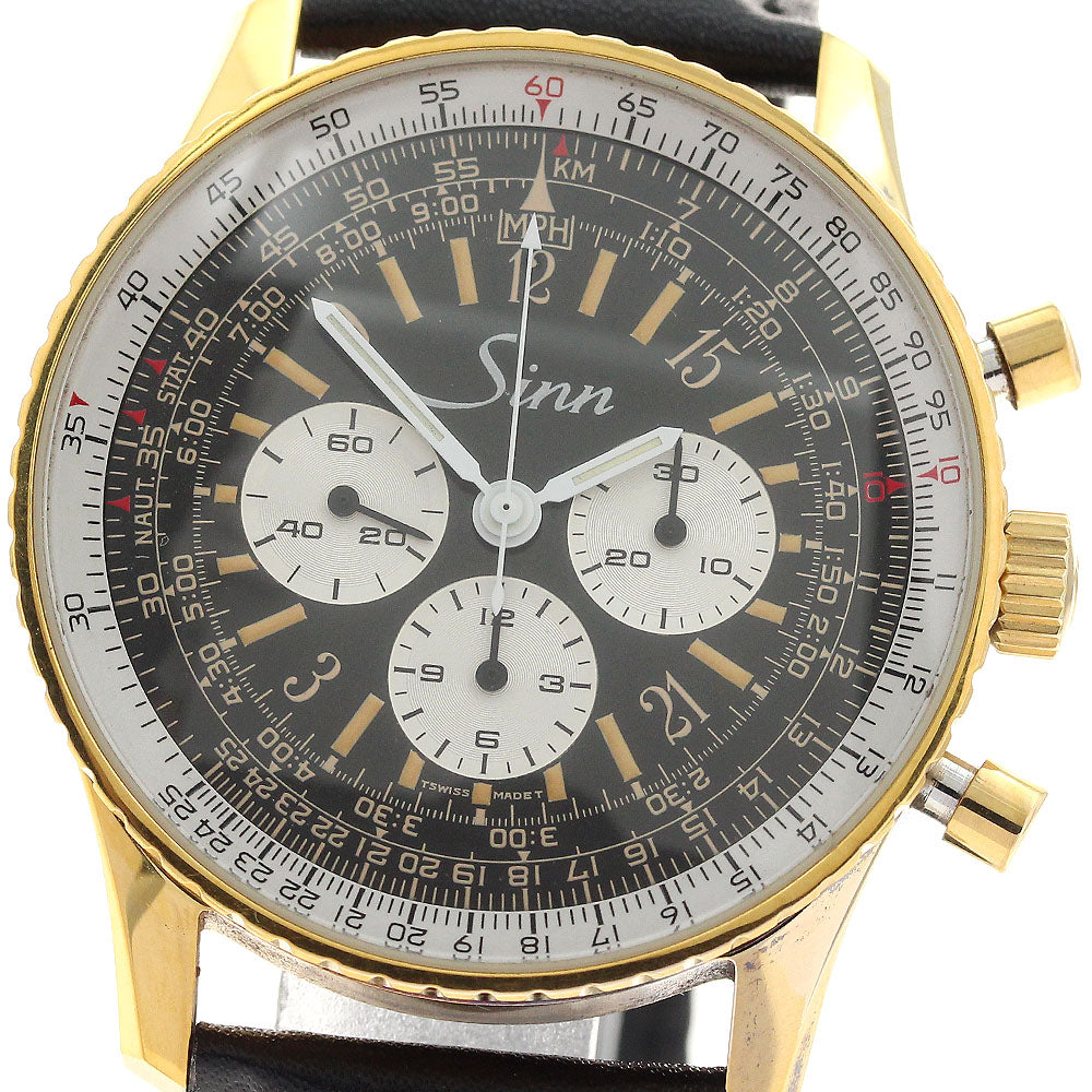 Sinn Navigation Lemania 903.PL.GL.24h cal.1877 Chronograph Hand Winding_900356