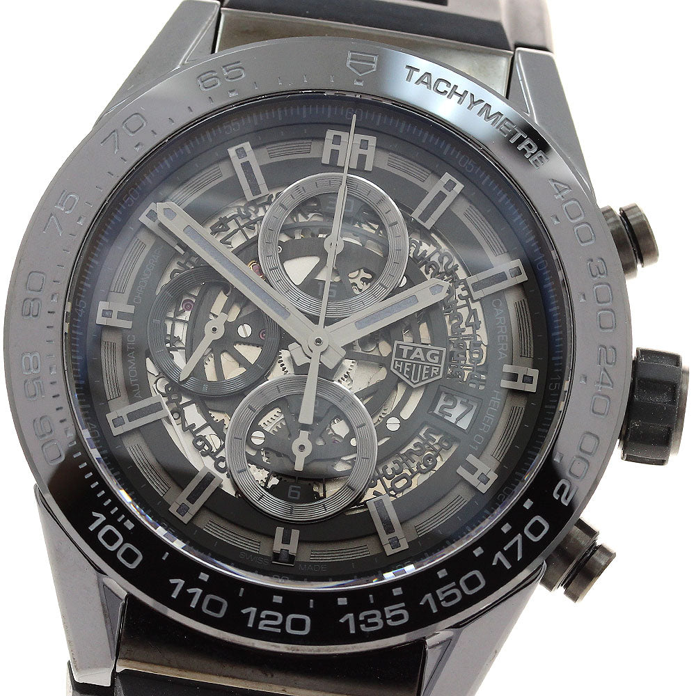 TAG HEUER Carrera CAR2A90 Caliber Heuer 01 Chronograph Automatic Men's_900386