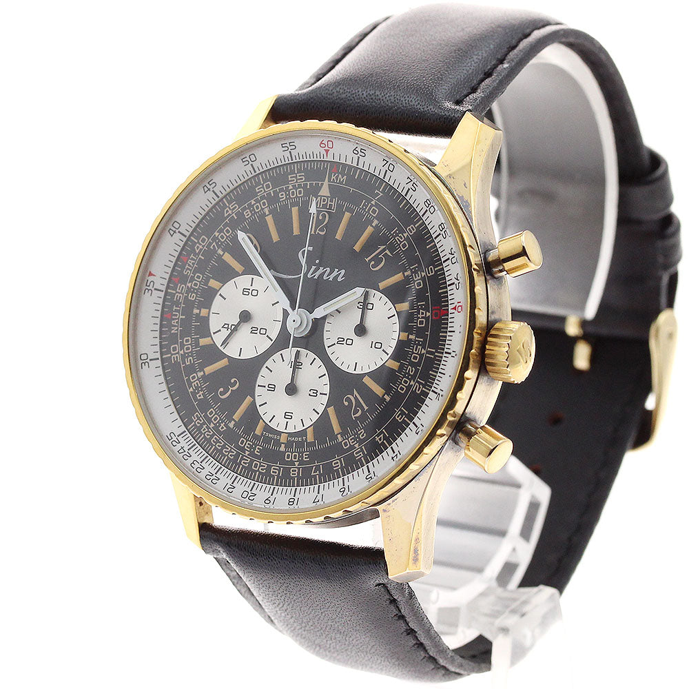 Sinn Navigation Lemania 903.PL.GL.24h cal.1877 Chronograph Hand Winding_900356