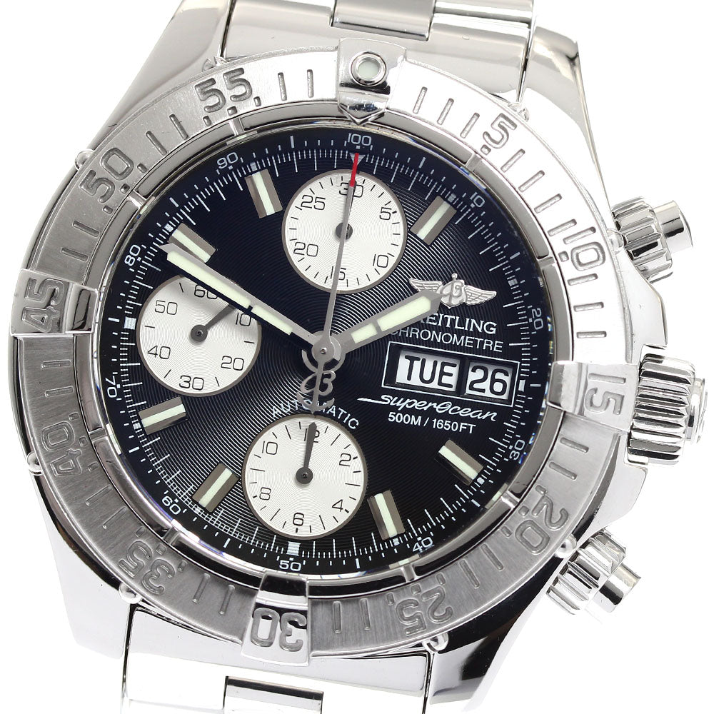 BREITLING Super Ocean A13340 Chronograph day date Automatic Men's Watch_900358