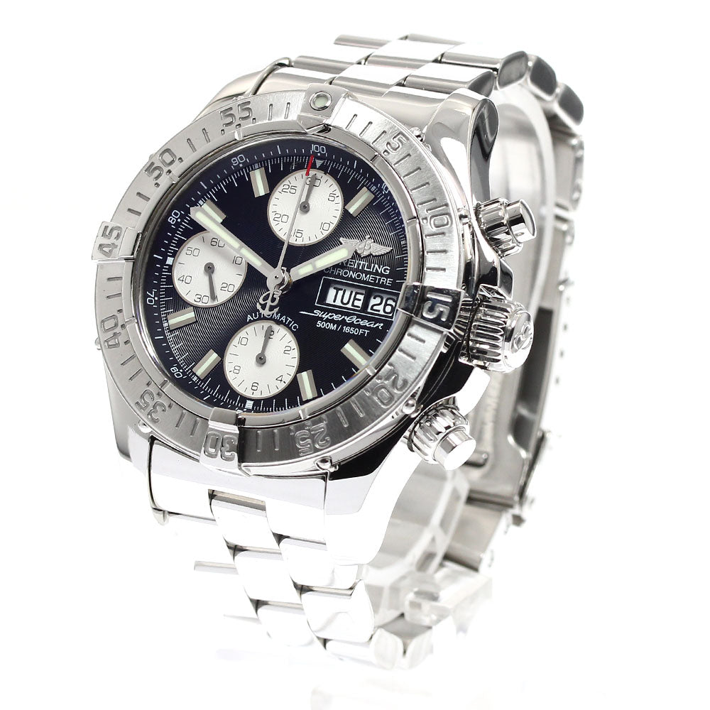 BREITLING Super Ocean A13340 Chronograph day date Automatic Men's Watch_900358