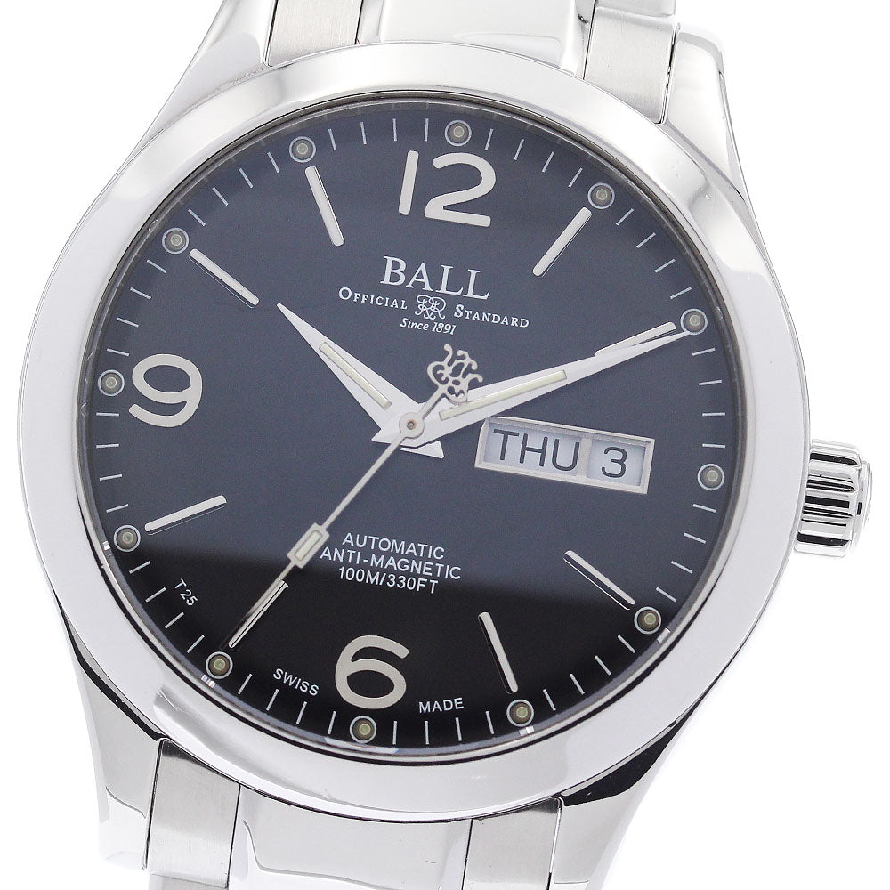 BALL WATCH Engineer 3 Ohio NM9126C-S14J-BK Day date Automatic Men's_900361