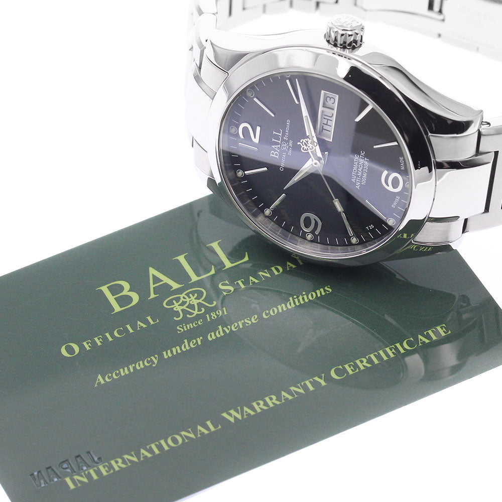 BALL WATCH Engineer 3 Ohio NM9126C-S14J-BK Day date Automatic Men's_900361