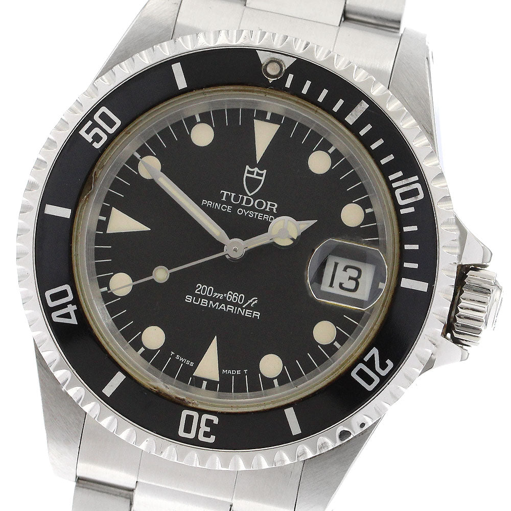 TUDOR Submariner 79190 Date black Dial Automatic Men's Watch_900364
