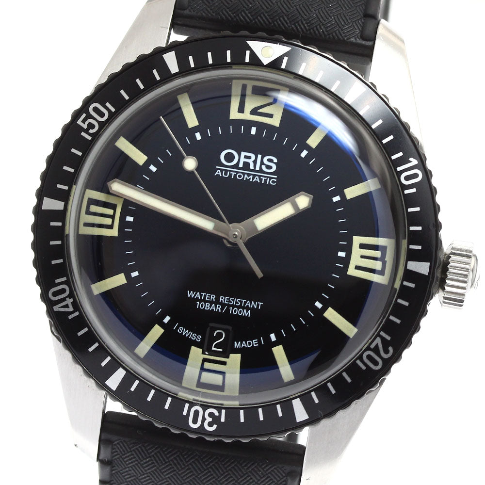 ORIS Divers 65 7707 Date black Dial Automatic Men's Watch_900369