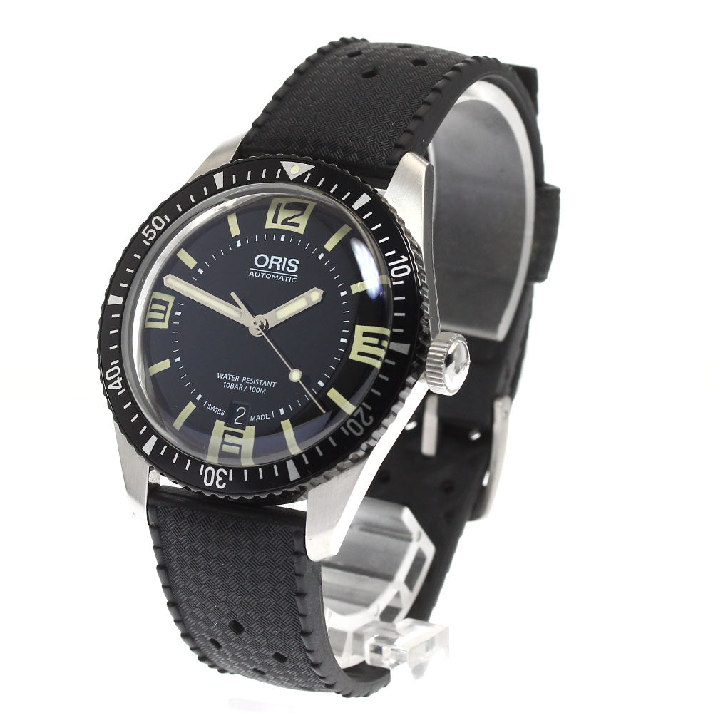 ORIS Divers 65 7707 Date black Dial Automatic Men's Watch_900369