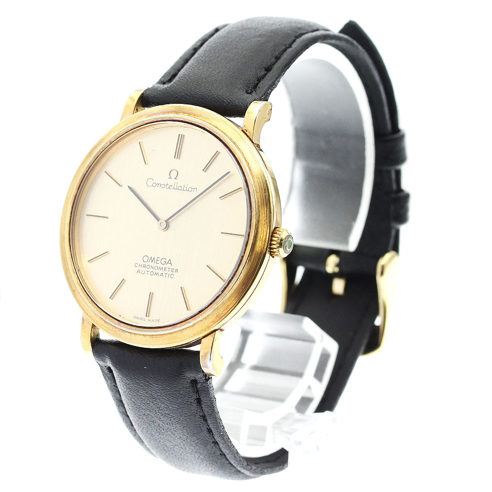 OMEGA Constellation 157.0001 Cal.712 gold Dial Automatic Men's Watch_900377