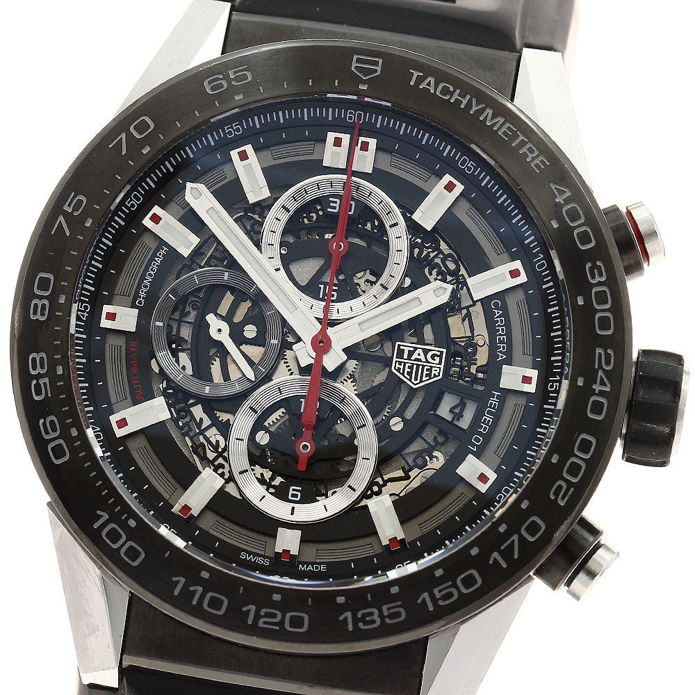 TAG HEUER Carrera Caliber Heuer 01 CAR2A1Z Automatic Men's Watch_900384