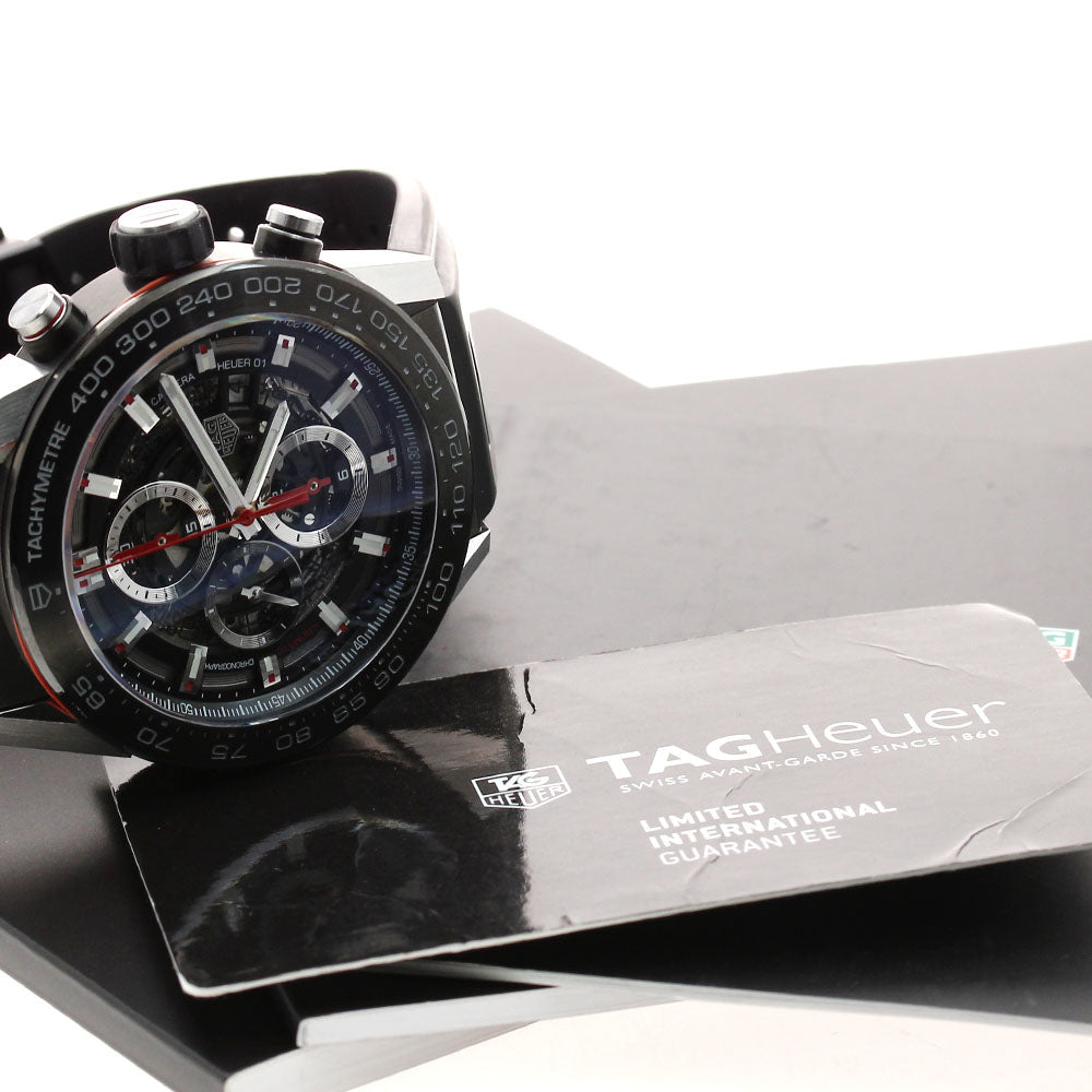 TAG HEUER Carrera Caliber Heuer 01 CAR2A1Z Automatic Men's Watch_900384