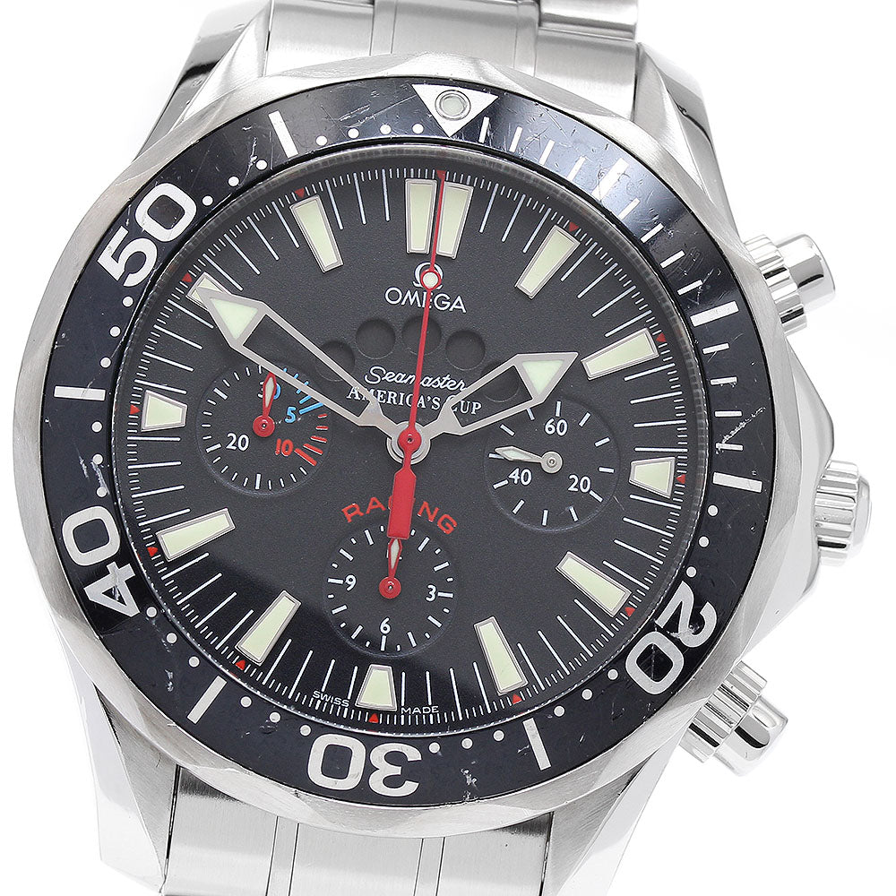 OMEGA Seamaster America's Cup 2569.50 Chronograph racing Automatic Men's_900387