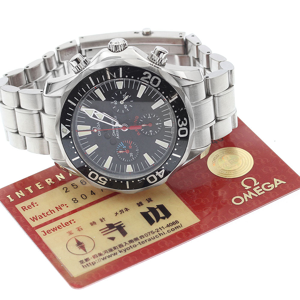 OMEGA Seamaster America's Cup 2569.50 Chronograph racing Automatic Men's_900387