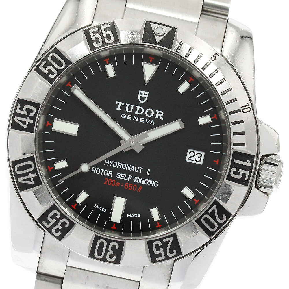 TUDOR Hydro Note 2 20040 Date black Dial Automatic Men's Watch_900388