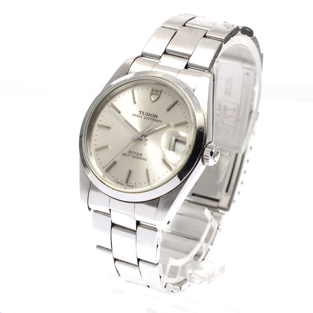 TUDOR Prince Oyster Date 74000N Cal.2824-2 Silver Dial Automatic Men's_900391