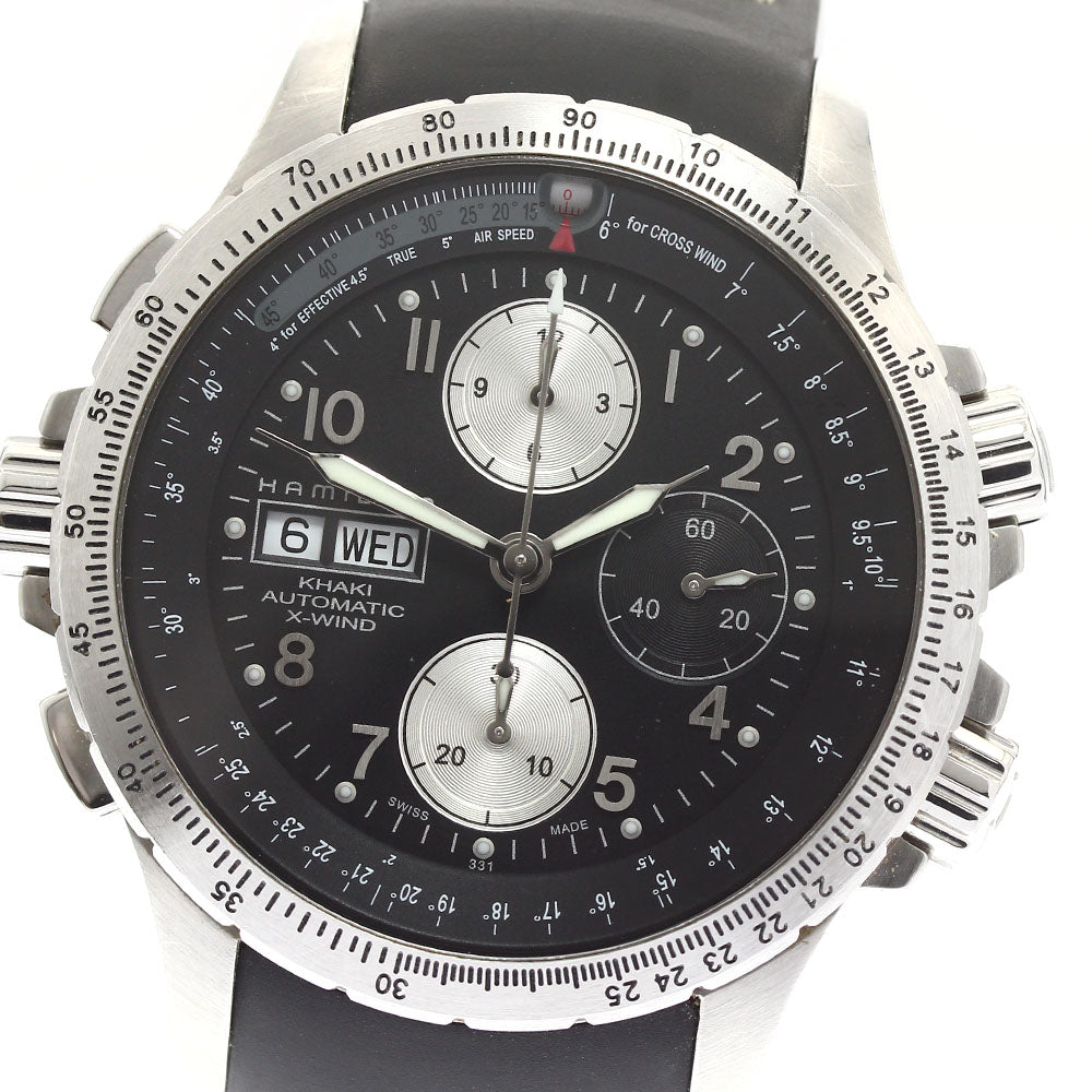 HAMILTON Khaki X Wind H776160 Day-Date Chronograph Automatic Men's Watch_900395