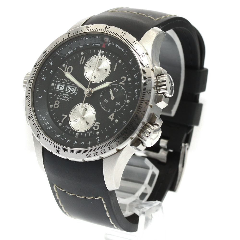 HAMILTON Khaki X Wind H776160 Day-Date Chronograph Automatic Men's Watch_900395