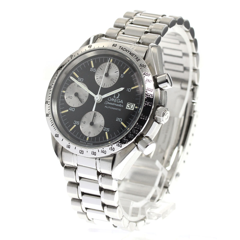 OMEGA Speedmaster 3511.50 Date Chronograph Black / Silver Dial AT Men's_900400