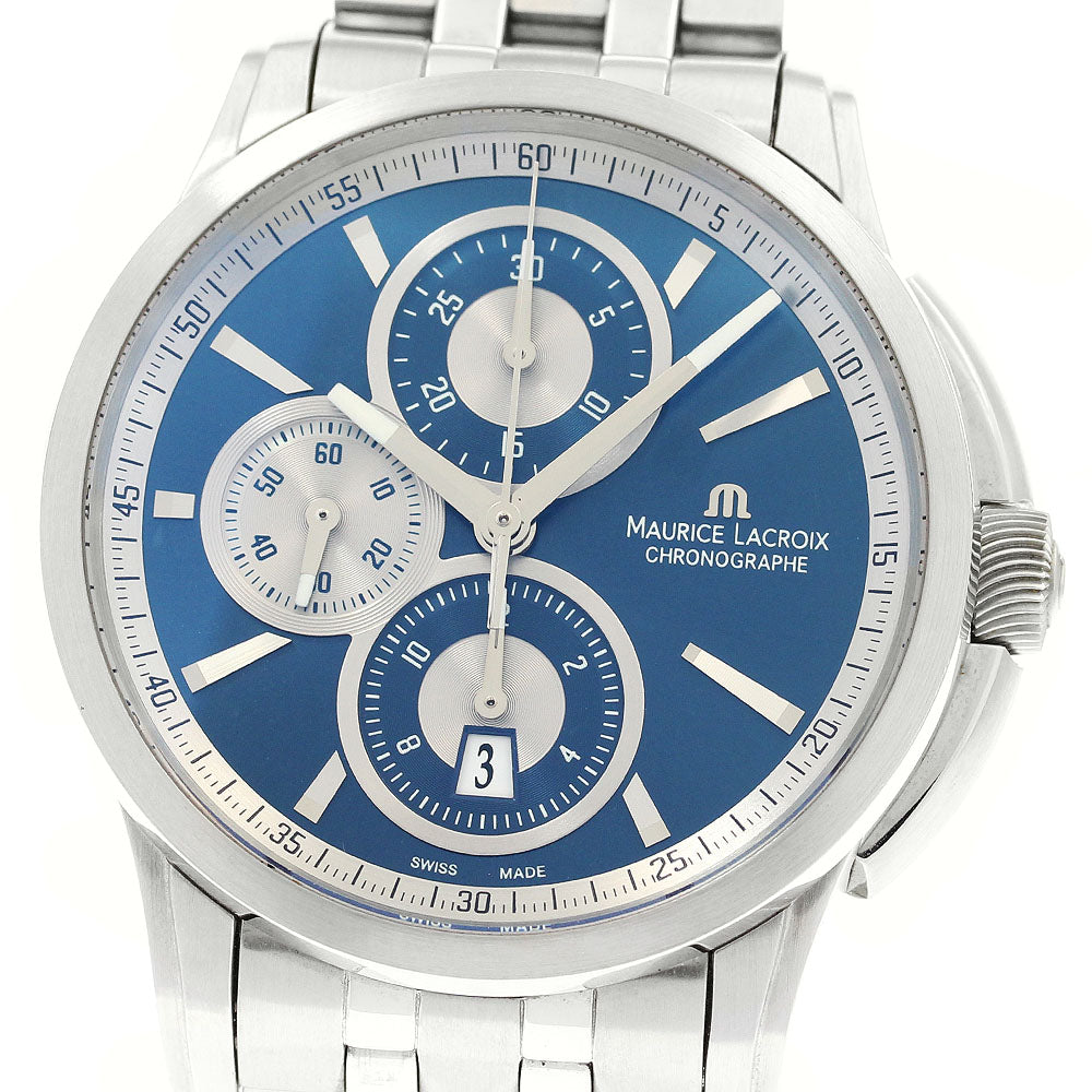 MAURICE LACROIX Pontos PT6178/88 Chronograph Date Automatic Men's Watch_900417