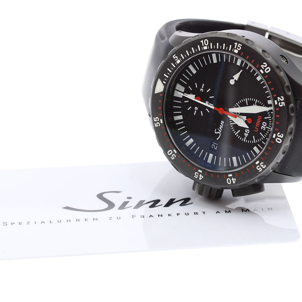 Sinn U1000 U1000.S Small seconds black Dial Automatic Men's Watch_900438