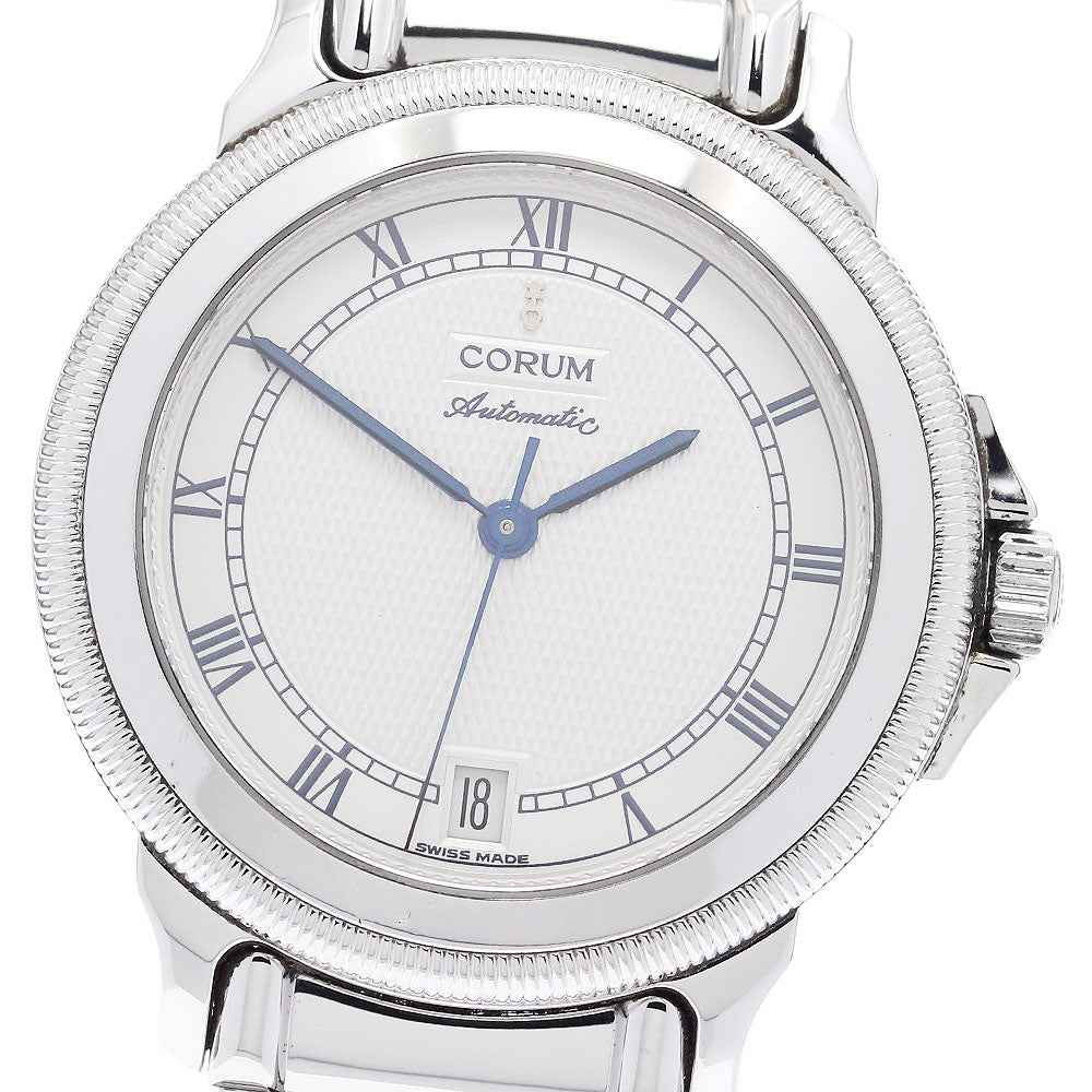CORUM Temp mechanic 89.211.20 M084 Date Silver Dial Automatic Men's Watch_900448