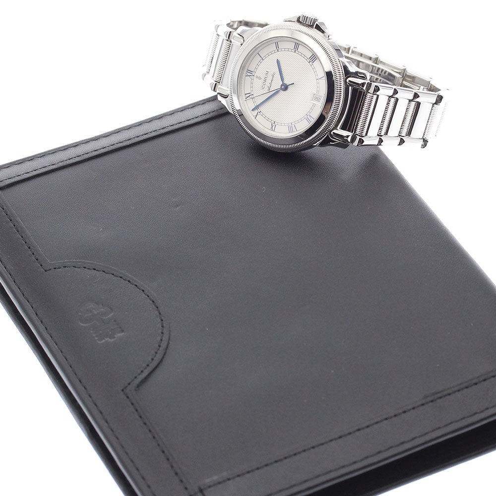 CORUM Temp mechanic 89.211.20 M084 Date Silver Dial Automatic Men's Watch_900448