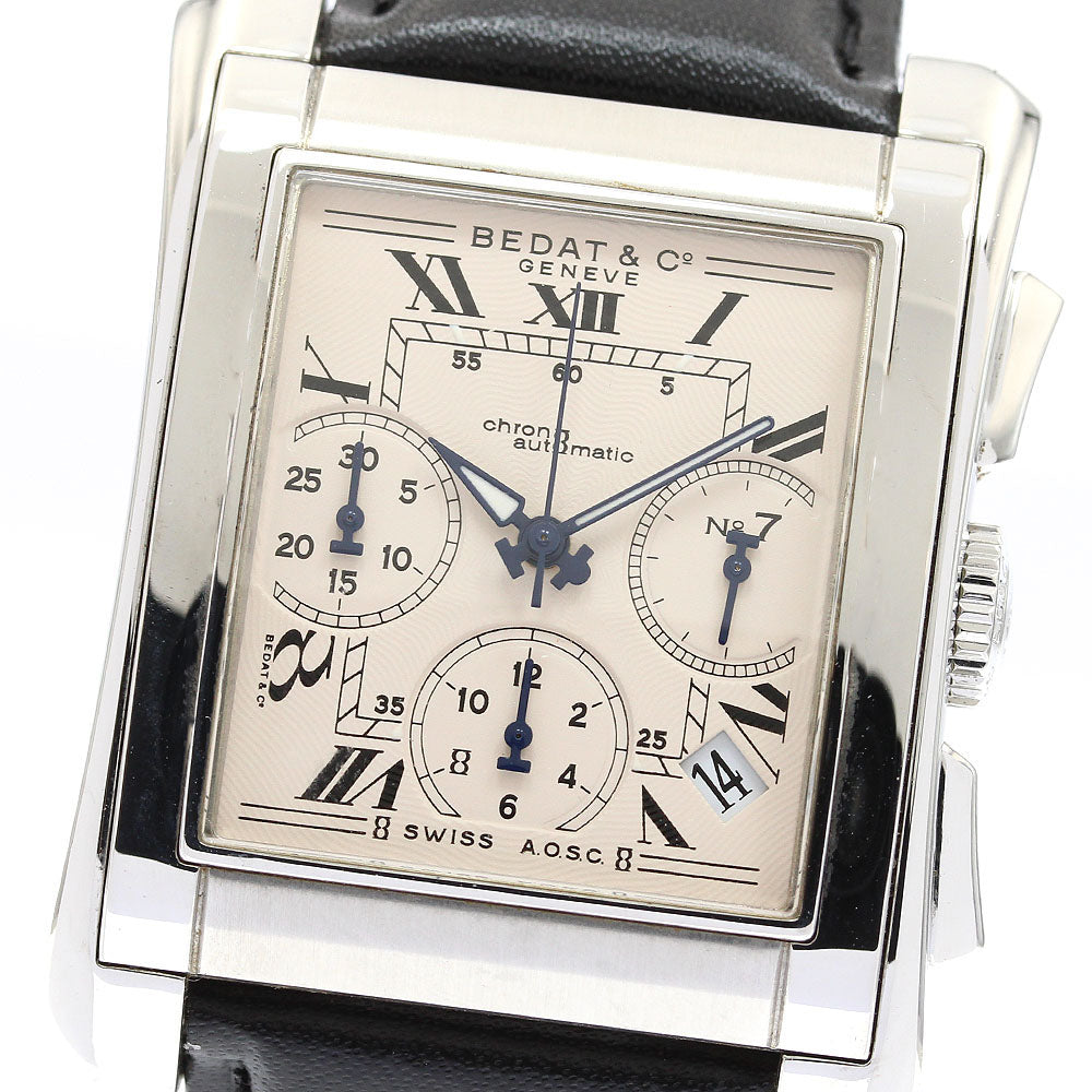 BEDAT&Co NO.7 chronograph 768.010.800 beige Dial Automatic Men's Watch_900452