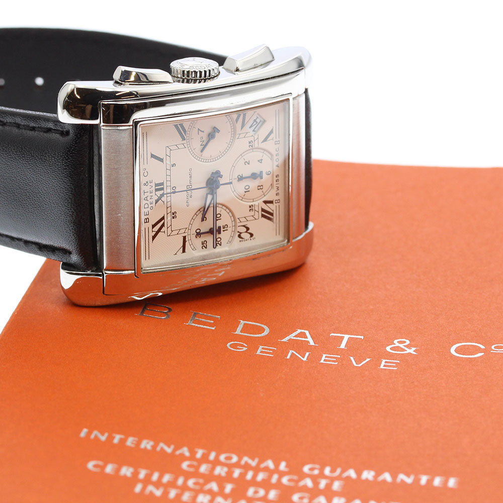 BEDAT&Co NO.7 chronograph 768.010.800 beige Dial Automatic Men's Watch_900452
