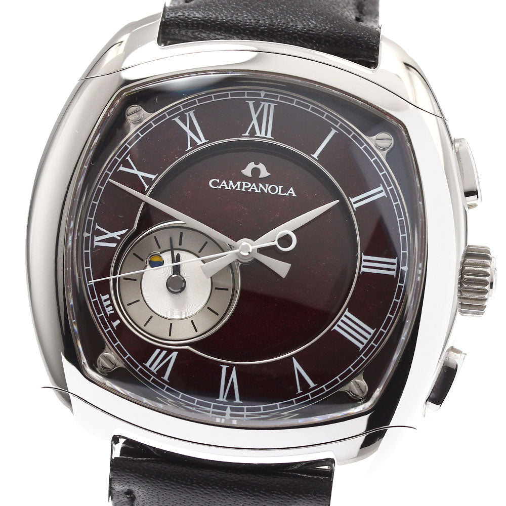 CITIZEN Campanola 702 CTU57-1242/7764-T015468 Dual time QZ Men's Watch_900453