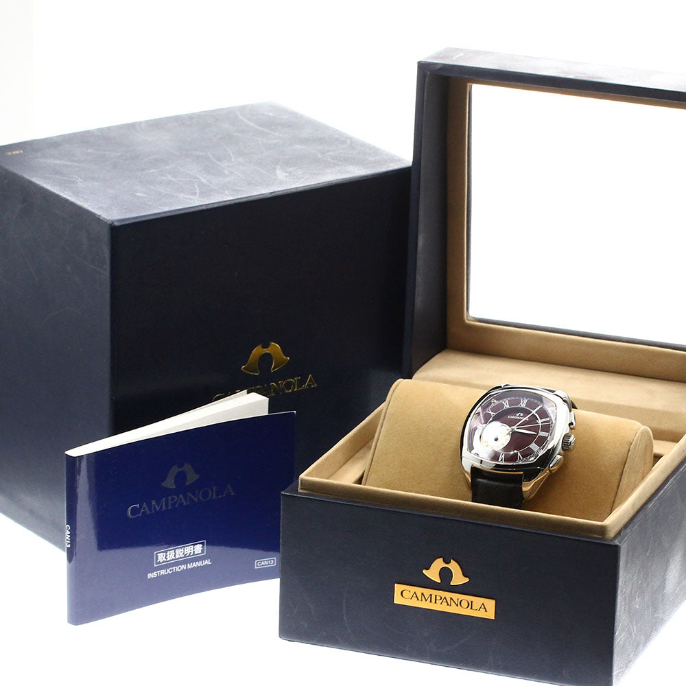 CITIZEN Campanola 702 CTU57-1242/7764-T015468 Dual time QZ Men's Watch_900453