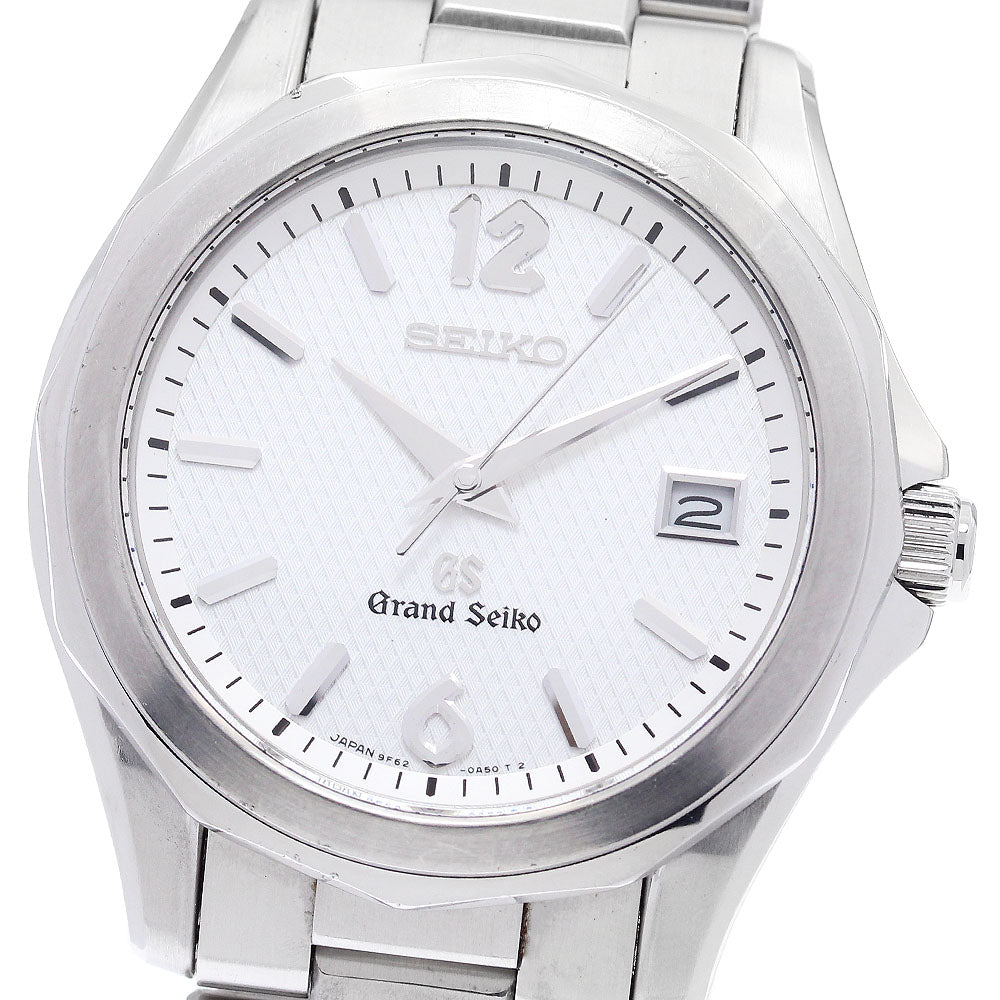 SEIKO Grand Seiko SBGX033/9F62-0A60 Date Silver Dial Quartz Men's Watch_900461