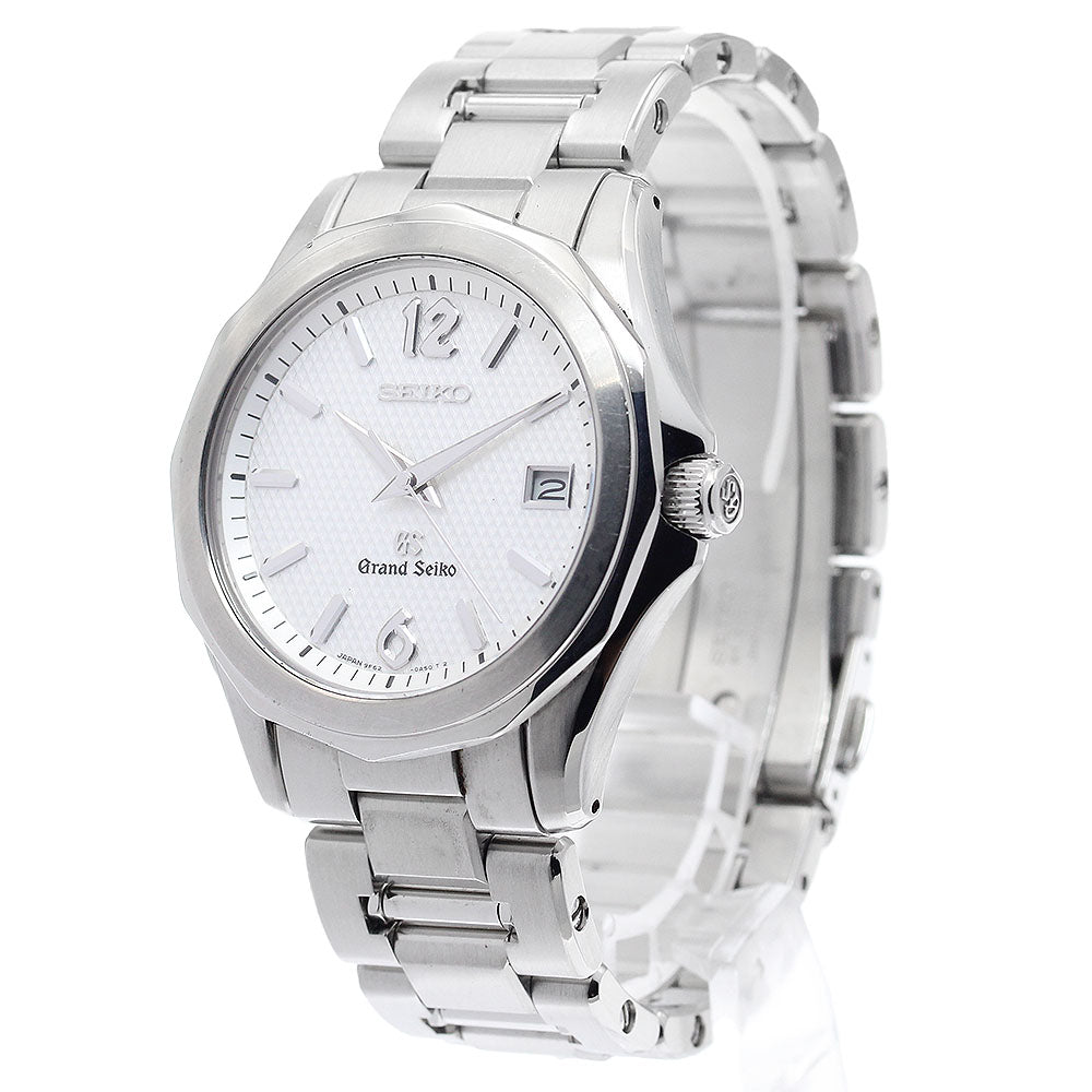 SEIKO Grand Seiko SBGX033/9F62-0A60 Date Silver Dial Quartz Men's Watch_900461