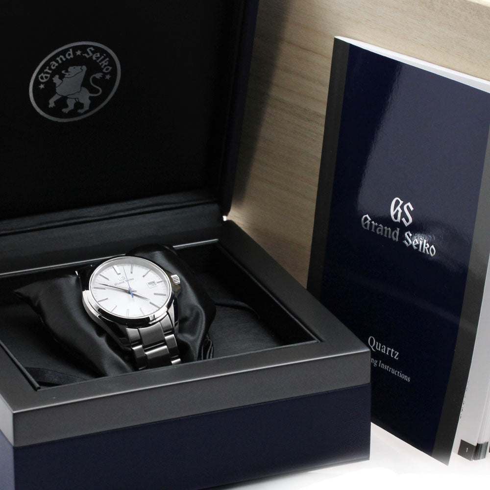 SEIKO Grand Seiko SBGX285/9F62-0AG0 Master shop limited Quartz Men's_900464