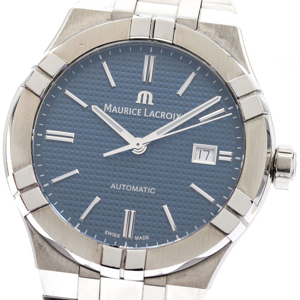 MAURICE LACROIX Icon automatic AI6008-SS002-430-1 Automatic Men's Watch_900466