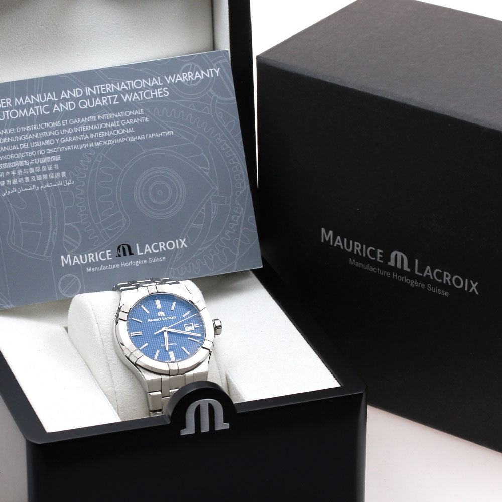 MAURICE LACROIX Icon automatic AI6008-SS002-430-1 Automatic Men's Watch_900466
