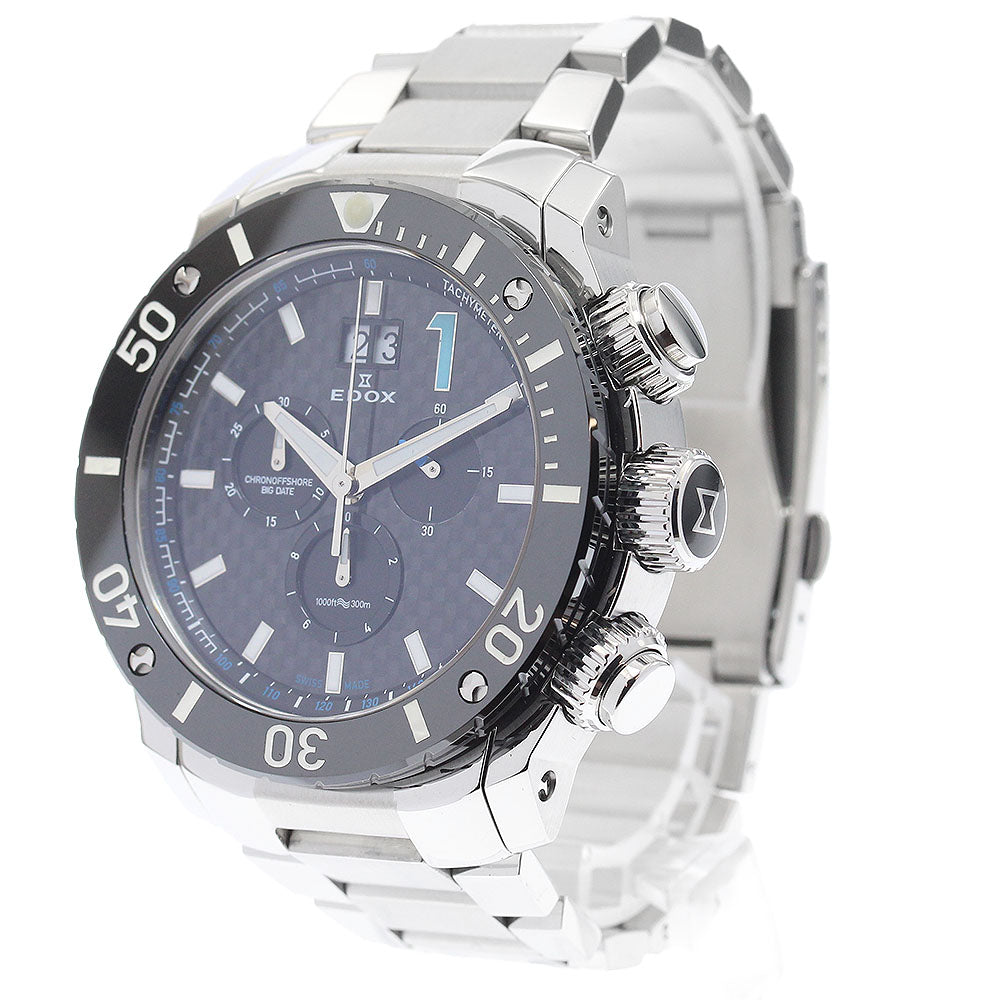 EDOX Chrono Offshore 1 10020 Chronograph Big Date Quartz Men's Watch_900469
