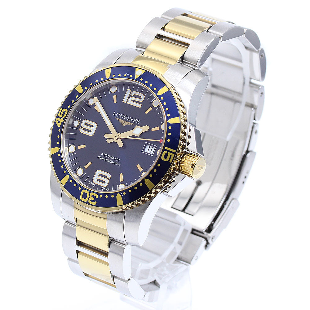 LONGINES Hydro Conquest L3.781.4 Date blue Dial Automatic Men's Watch_900474
