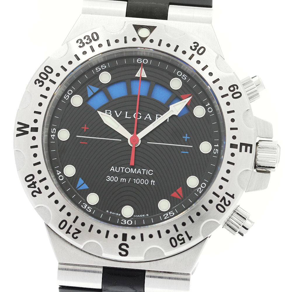 BVLGARI Diagono Regatta SD40SRE Chronograph Automatic Men's Watch_900475