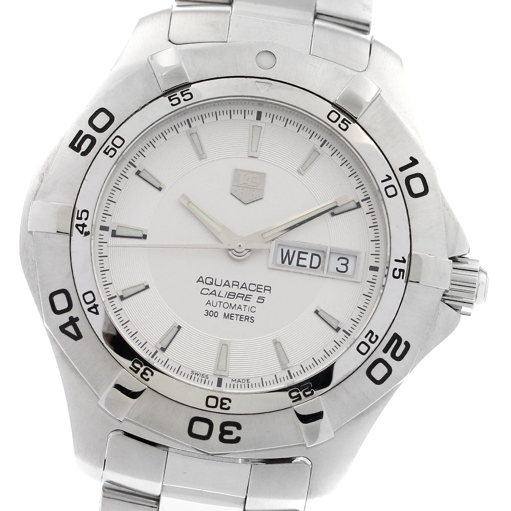 TAG HEUER Aqua racer WAF2011 Day Date Caliber 5 Automatic Men's Watch_900477