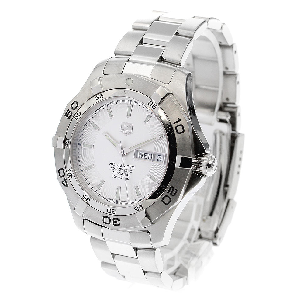 TAG HEUER Aqua racer WAF2011 Day Date Caliber 5 Automatic Men's Watch_900477