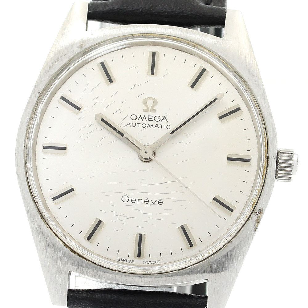 OMEGA Geneve 165.041 Cal.552 Silver Dial Automatic Men's Watch_900479