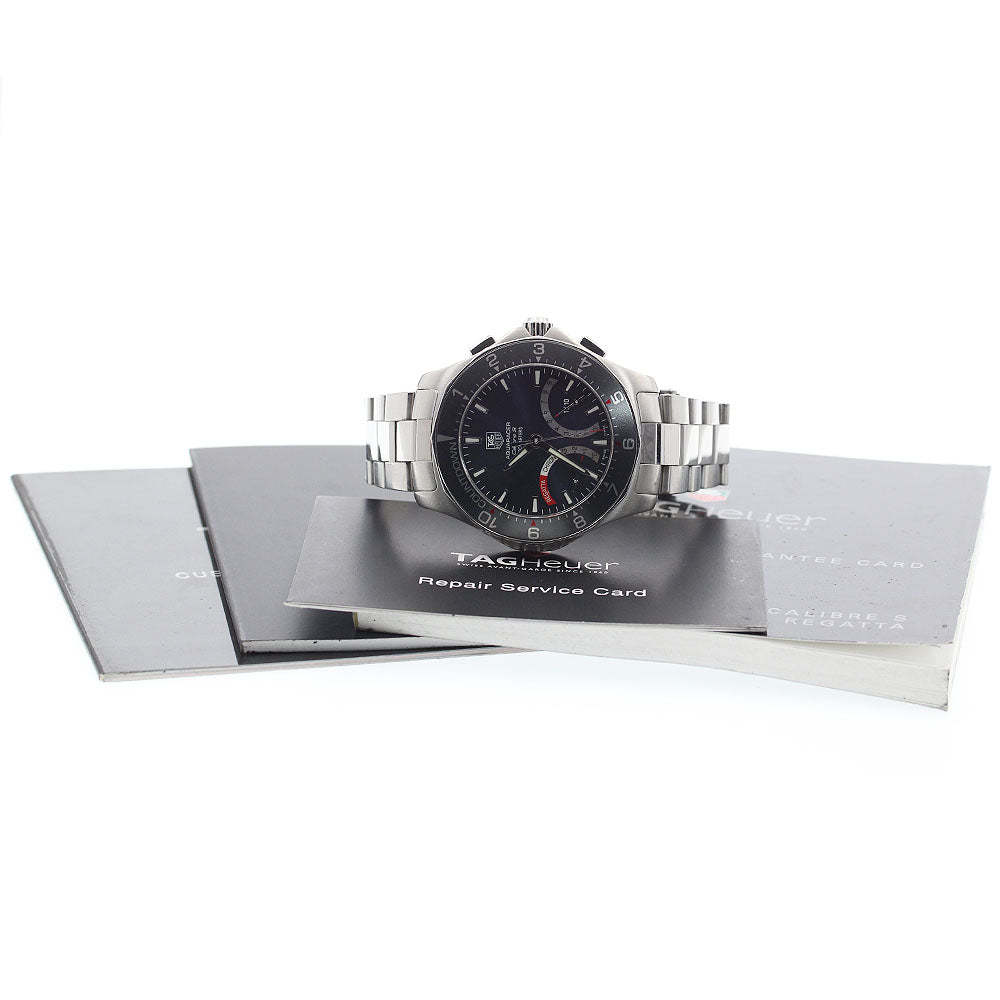 TAG HEUER Aqua Racer Regatta Caliber S CAF7111 Quartz Men's Watch_900484