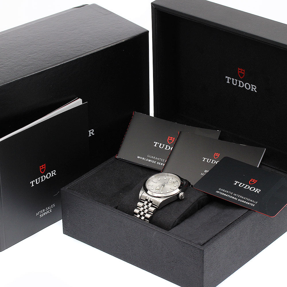 TUDOR Heritage Black Bay 36 79500 Silver Dial Automatic Men's Watch_900500
