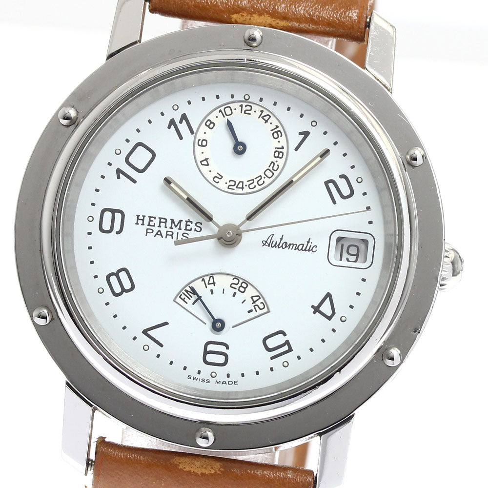 HERMES Clipper CL5.710 GMT Power reserve Date Automatic Men's Watch_900503