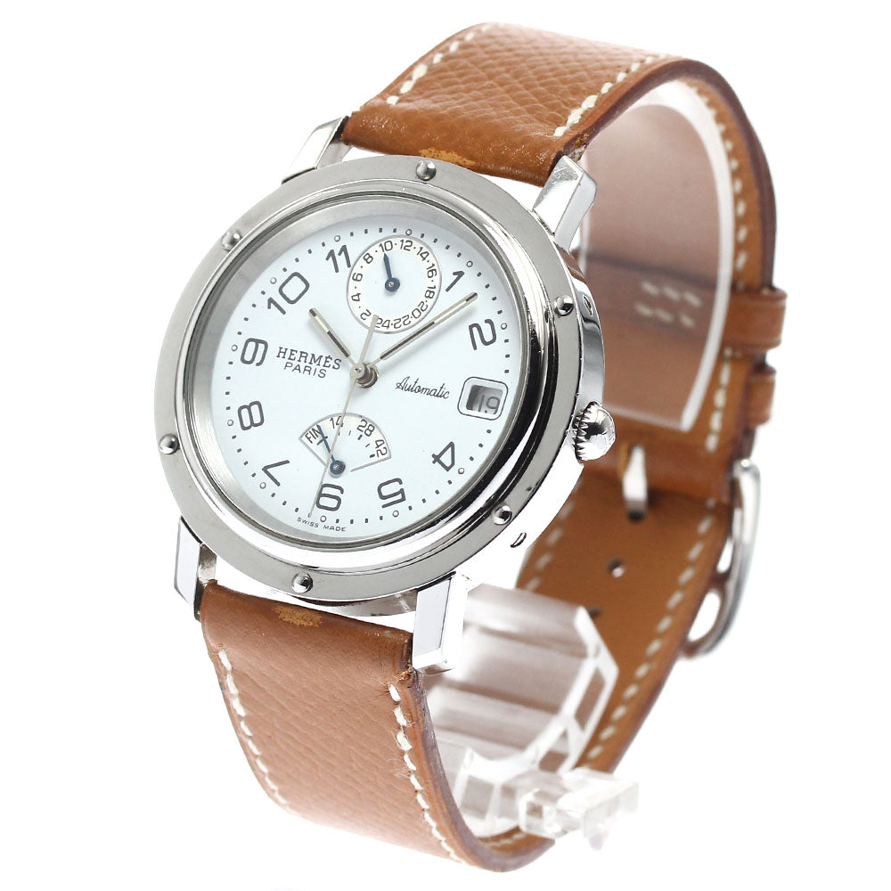 HERMES Clipper CL5.710 GMT Power reserve Date Automatic Men's Watch_900503