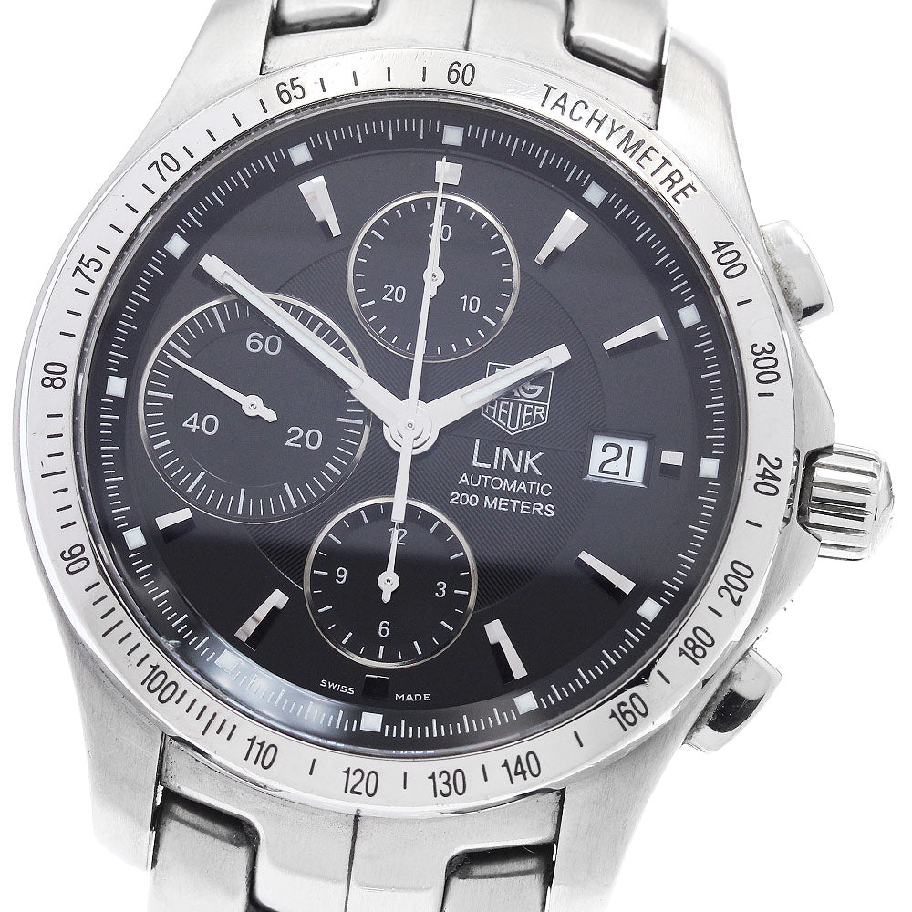 TAG HEUER Link CJF2110-0 Chronograph Date Automatic Men's Watch_900507